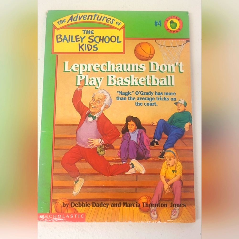 Leprechauns Don't Play Basketball